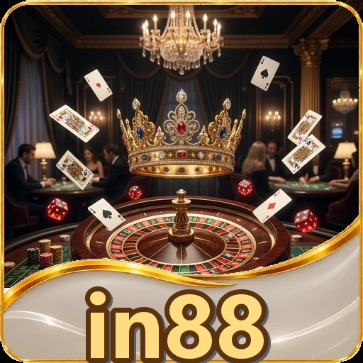 Tampilan menu katalog game in88 di Android